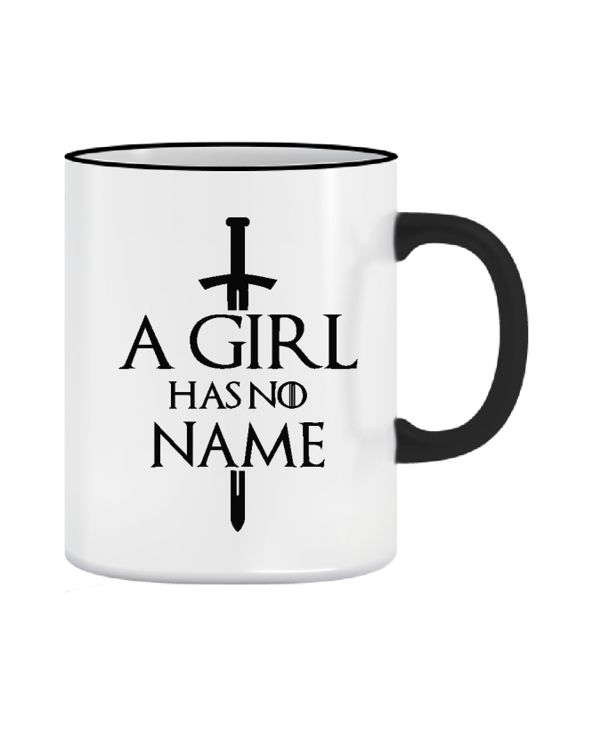 Puodelis  A girl has no name